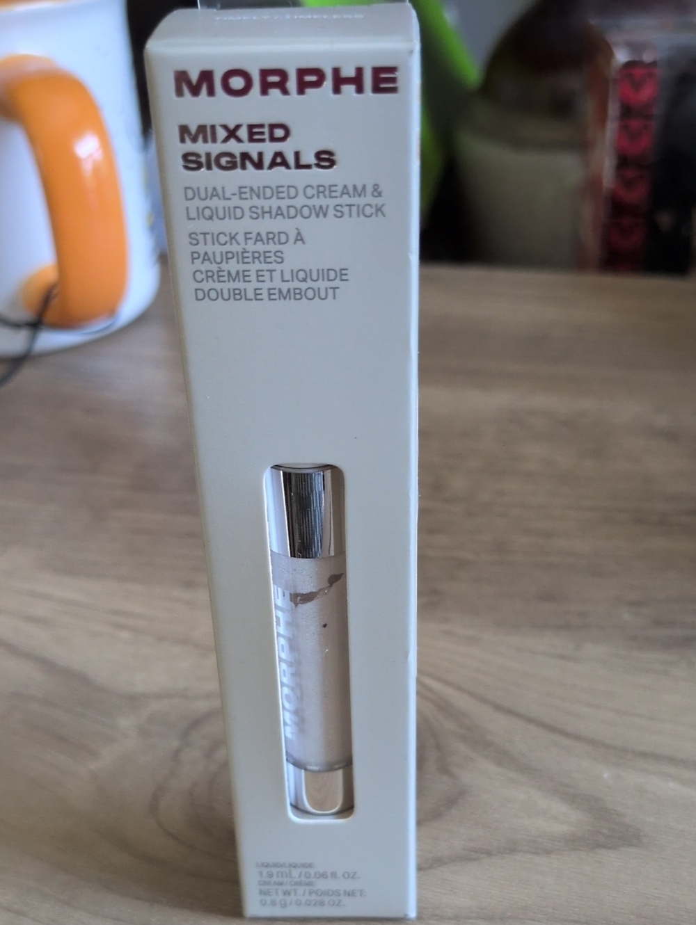 Morphe Mixed Signals Dual-Ended Cream & Liquid Shadow Stick - Timely